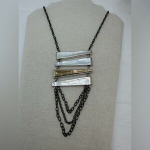 Robert Lee Morris Modernist Necklace